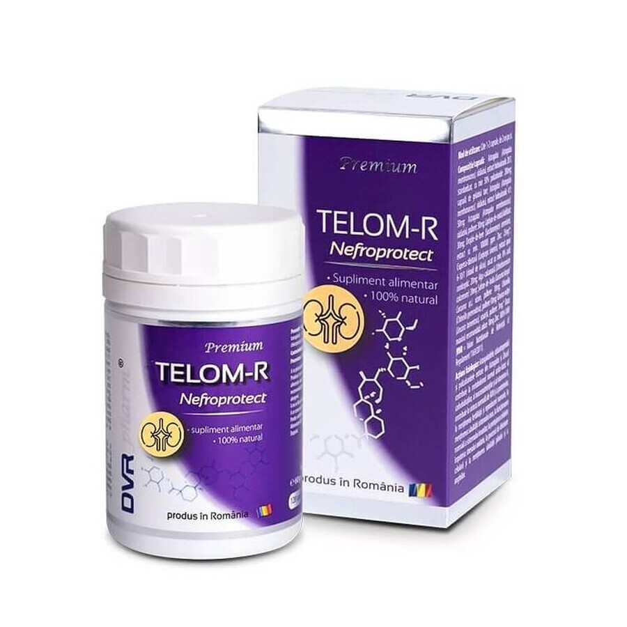 Telom-R Nephroprotect, 120 Kapseln, DVR Pharm