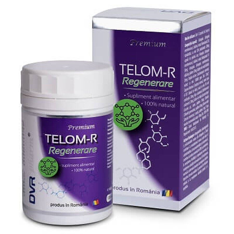 Telom-R, Rigenerazione, 120 capsule, Dvr Pharm