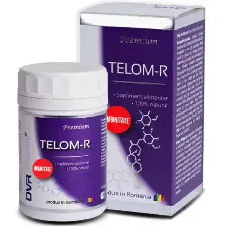 Telom-R, 120 cápsulas, Dvr Pharm