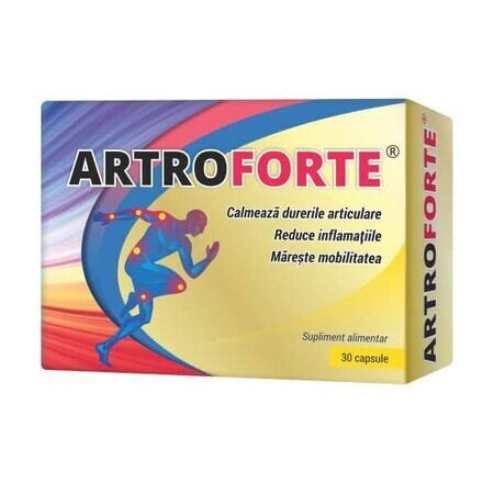 Arthroforte, 30 cápsulas, Cosmopharm