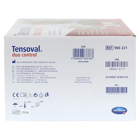 Tensiometru Duo Control Medium Tensoval, 22-32 cm, Hartmann