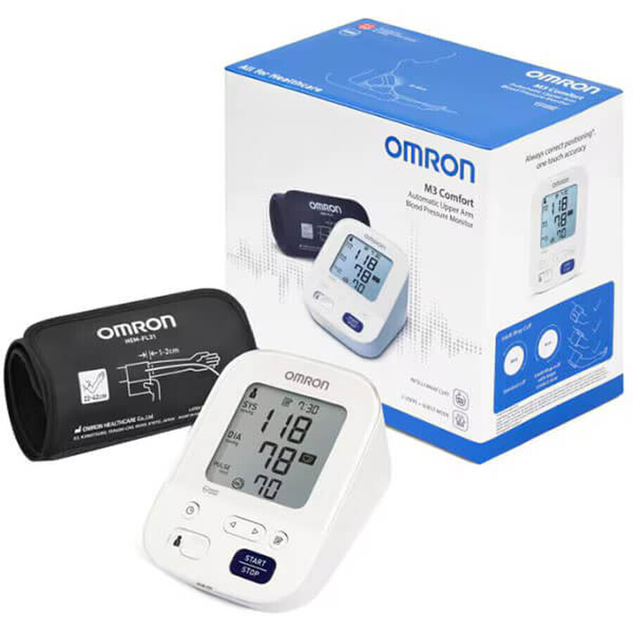 Tensiómetro Omron M3 Comfort, Omron