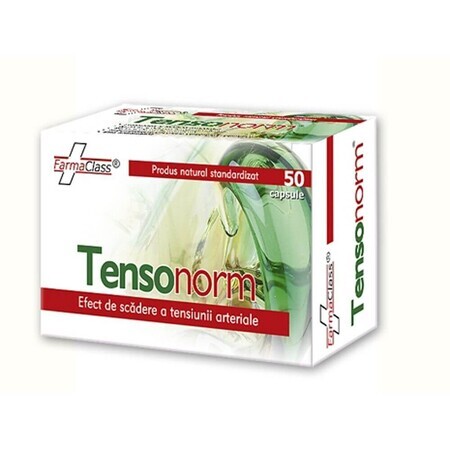 Tensonorm, 50 capsules, FarmaClass