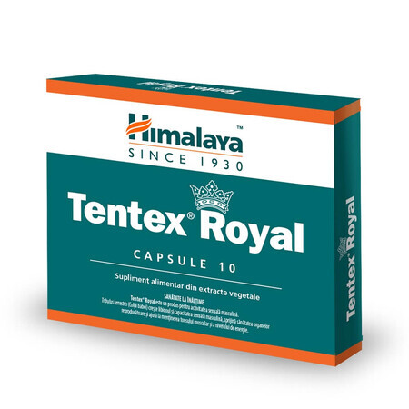 Tentex Royal, 10 cápsulas, Himalaya