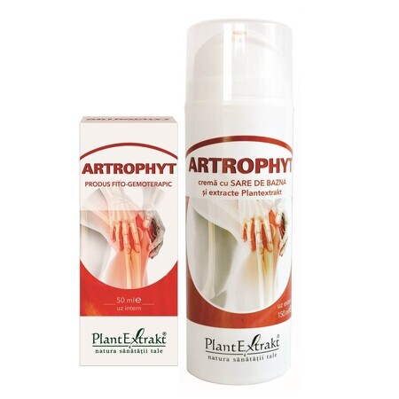 Artrophyt crema salina basal, 150ml, Extracto de plantas