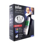 Braun ThermoScan 7 con precisión de edad IRT6520 termómetro de oído para niños