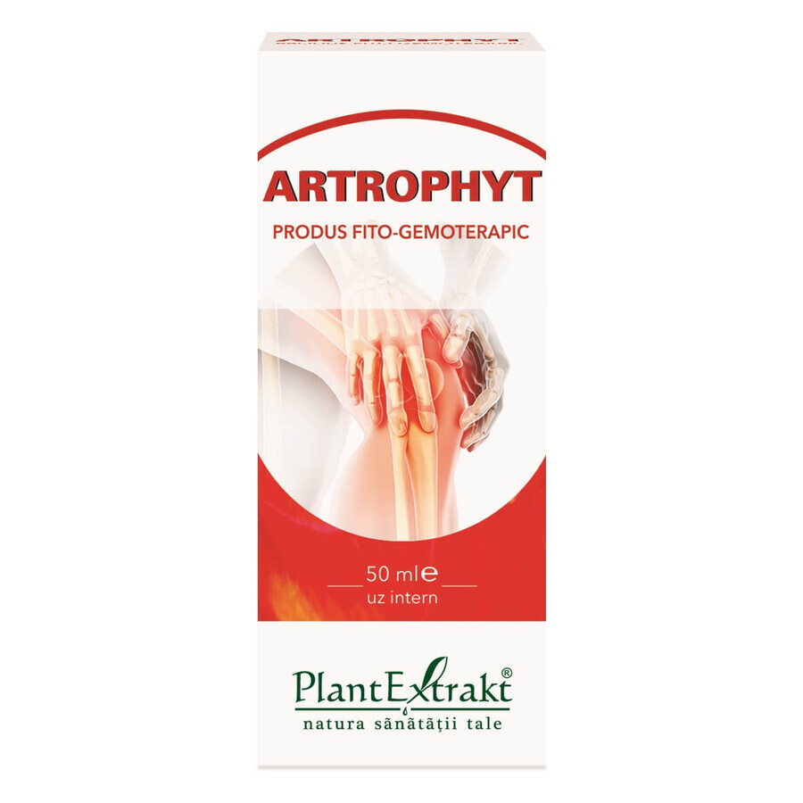 Solución Artrophyt, 50 ml, Plant Extrakt