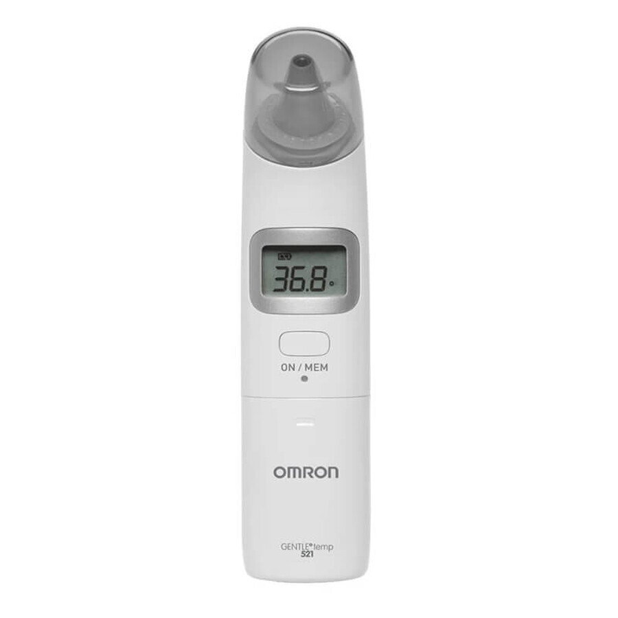 Termómetro digital de oído - Gentle Temp 520, Omron