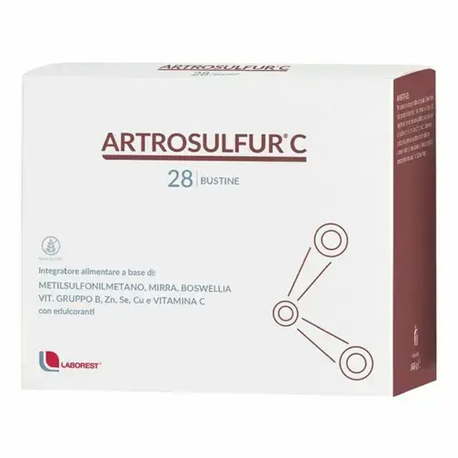 Artrosulfur C, 28 bustine, Laborest Italia