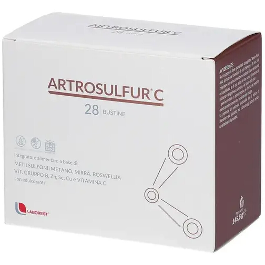 Artrosulfur C, 28 bustine, Laborest Italia