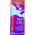 Veneris 3 in 1 unisex test, 1 test, Biotech Atlantic USA