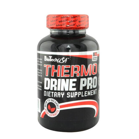 Thermo Drine, 60 cápsulas, Biotech USA