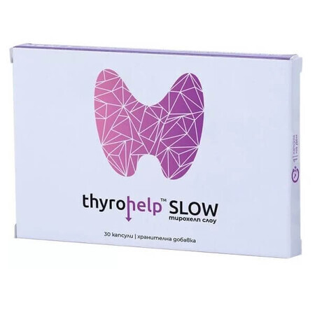 Thyrohelp Slow, 30 cápsulas, NaturPharma