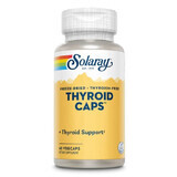 Thyroid Caps Solaray, 60 capsule, Secom