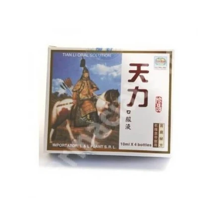 Tianli Natural Potent Ultra Power, 4 vials, China