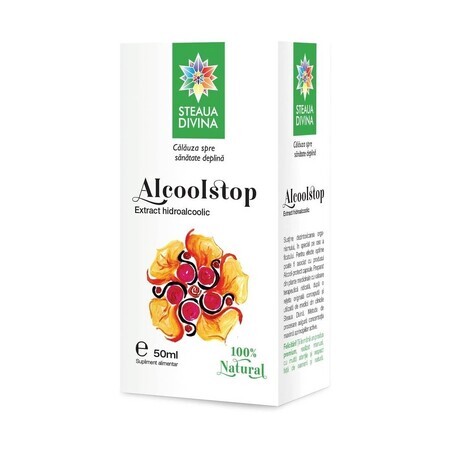 Tintura Alcoolstop, 50 ml, Divine Star