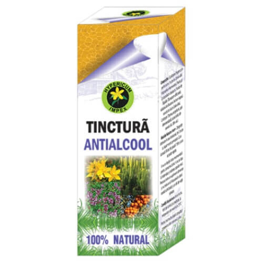 Anti-alcohol tinctuur, 50 ml, Hypericum