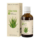 Tintura de Aloe, 50 ml, Dacia Plant