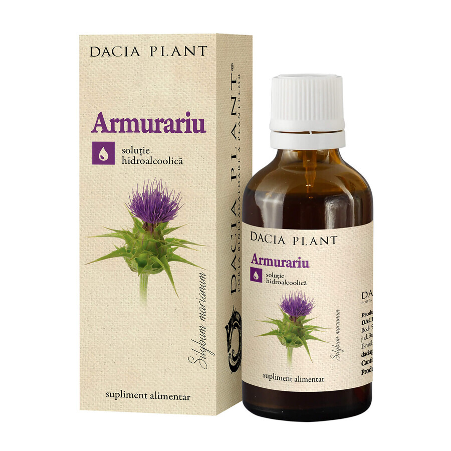 Teinture d'Armouraria, 50 ml, Plante Dacia