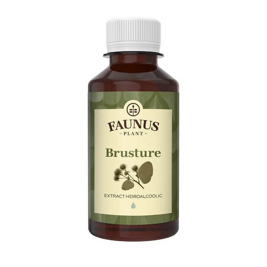 Burdock Tincture, 200 ml, Faunus Plant