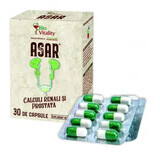 Asar, 30 cápsulas, Bio Vitality