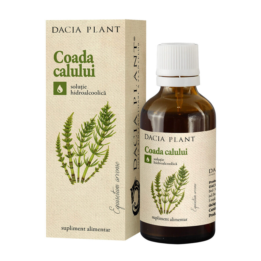 Tintura de cola de caballo, 50 ml, Dacia Plant