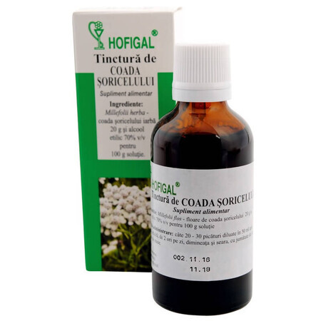 Muizenstaart Tinctuur, 50 ml, Hofigal