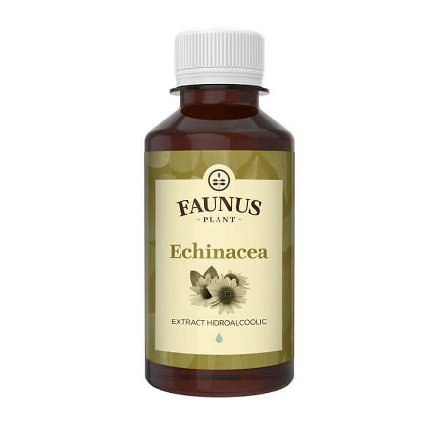 Tintura de equinácea, 200 ml, Faunus Plant