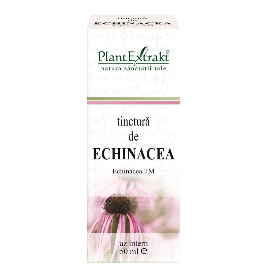 Echinacea-Tinktur, 50 ml, Pflanzenextrakt