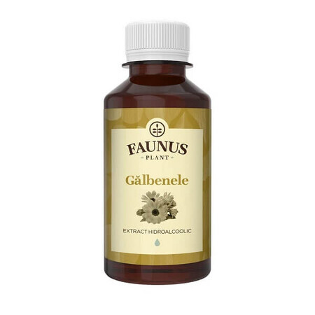 Tintura gialla, 200 ml, Faunus Plant