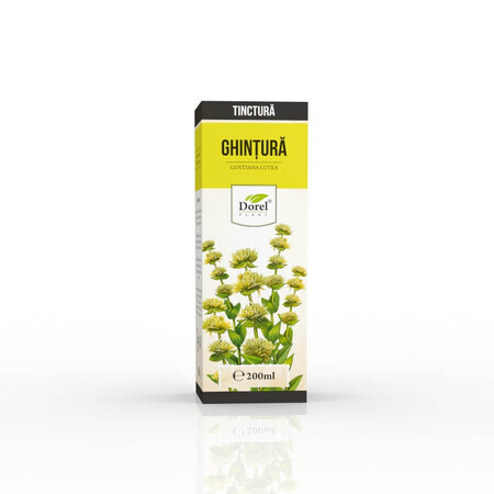 Tinctura de ghintura, 200 ml, Dorel Plant