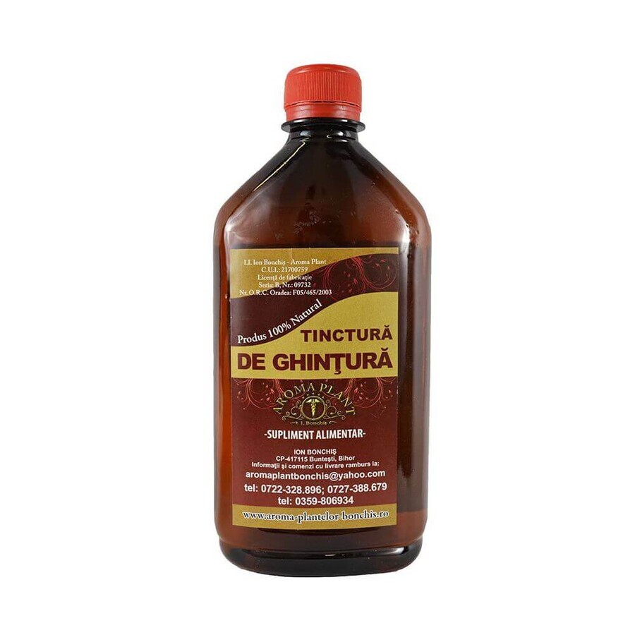 Tinctuur van Ghintura, 500 ml, Aroma Plant