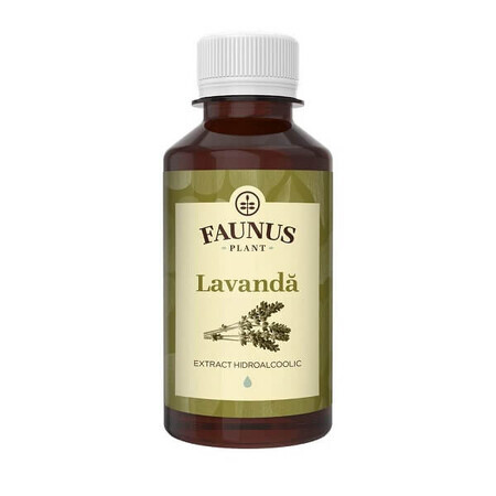 Tintura de lavanda, 200 ml, Faunus Plant