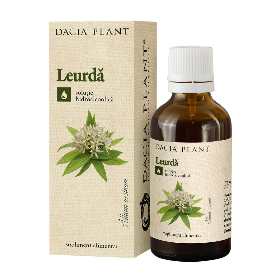 Teinture de Leurda, 50 ml, Plante de Dacia