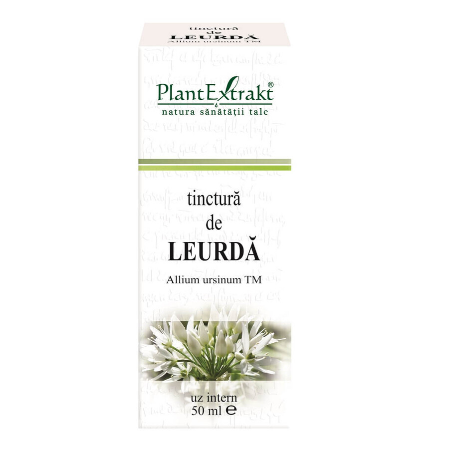 Tinctură de Leurdă, 50 ml, Plant Extrakt