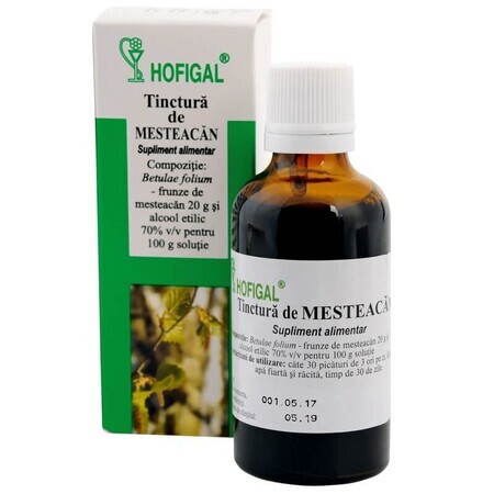 Tincture of Birch, 50 ml, Hofigal