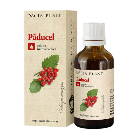 Tinctură de Păducel, 50 ml, Dacia Plant