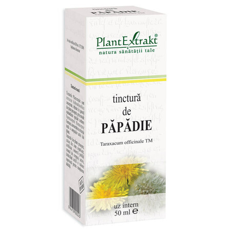 Paardenbloem tinctuur, 50 ml, Plant Extrakt