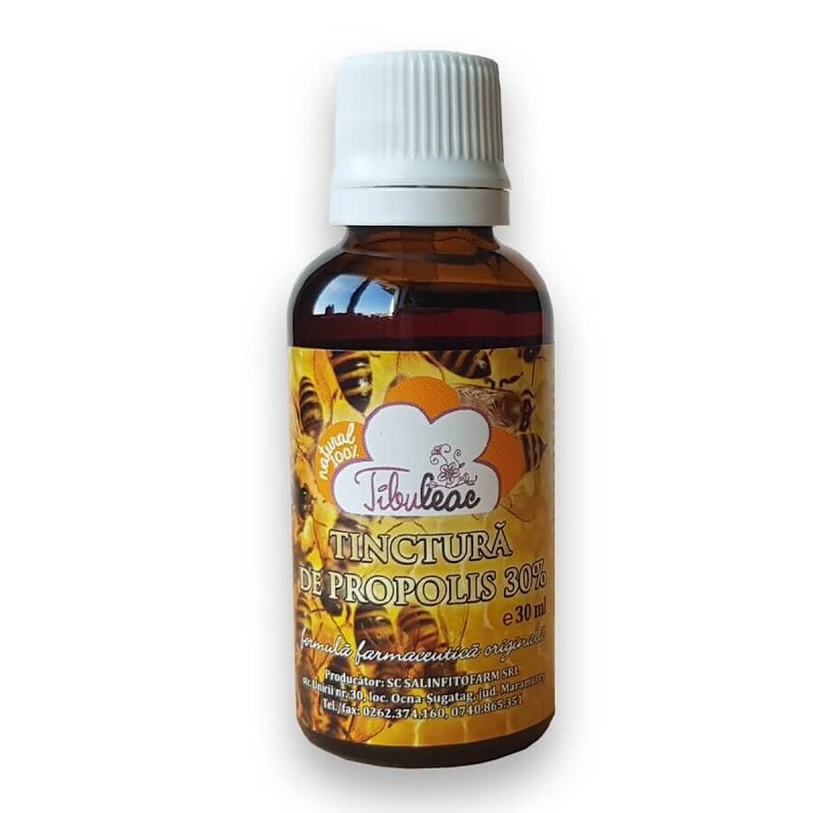 Propolis Tinktur, 30 ml, Tibuleac Pflanze