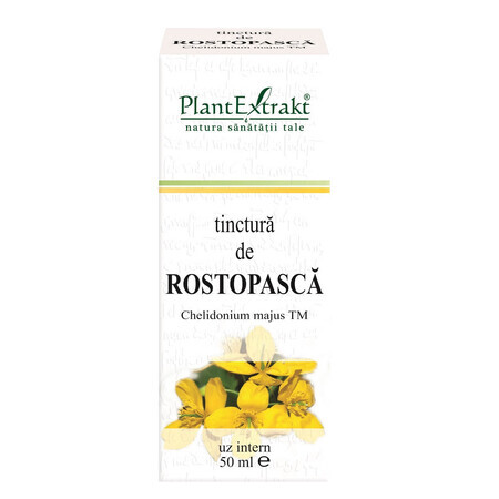 Tintura de Rostopasca, 50 ml, Plant Extrakt