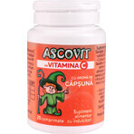 Ascovit con Vitamina C sabor fresa, 20 comprimidos, Omega Pharm