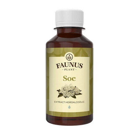 Sok tinctuur, 200 ml, Faunus Plant