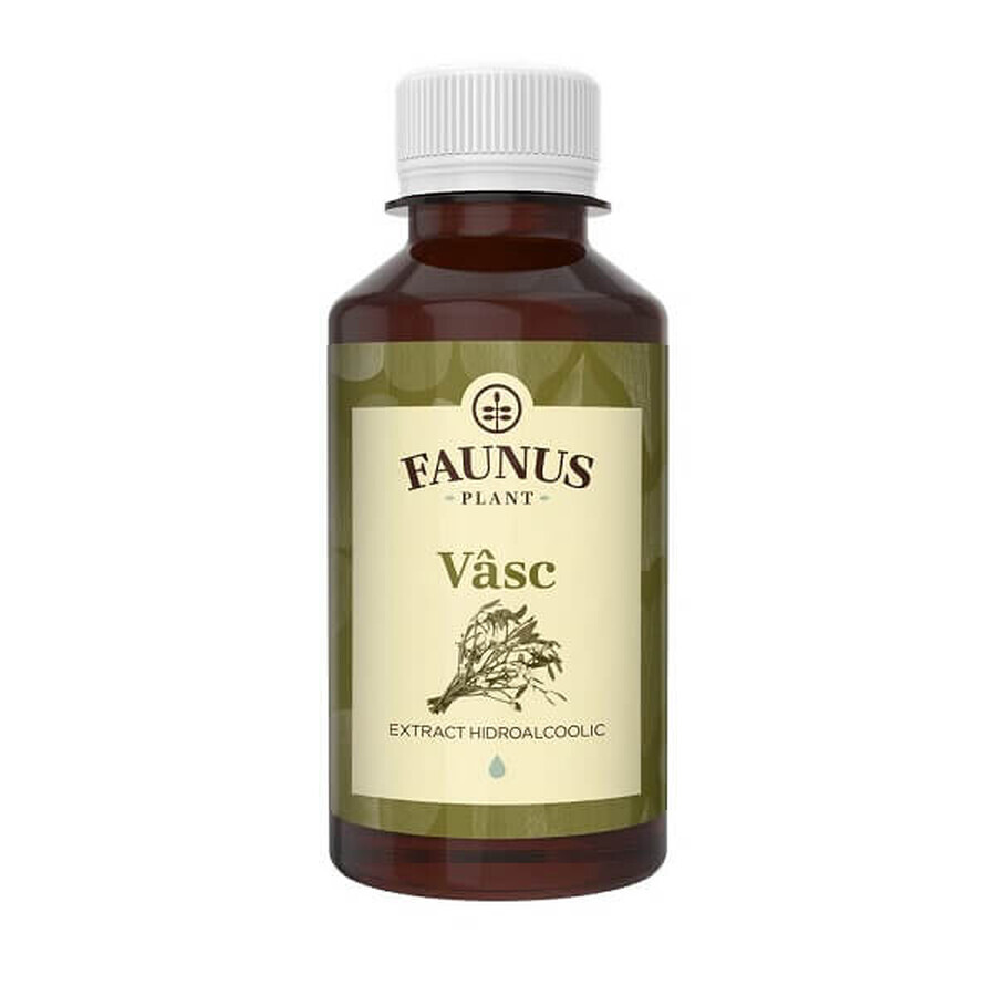 Tinctura de Vasc, 200 ml, Faunus Plant