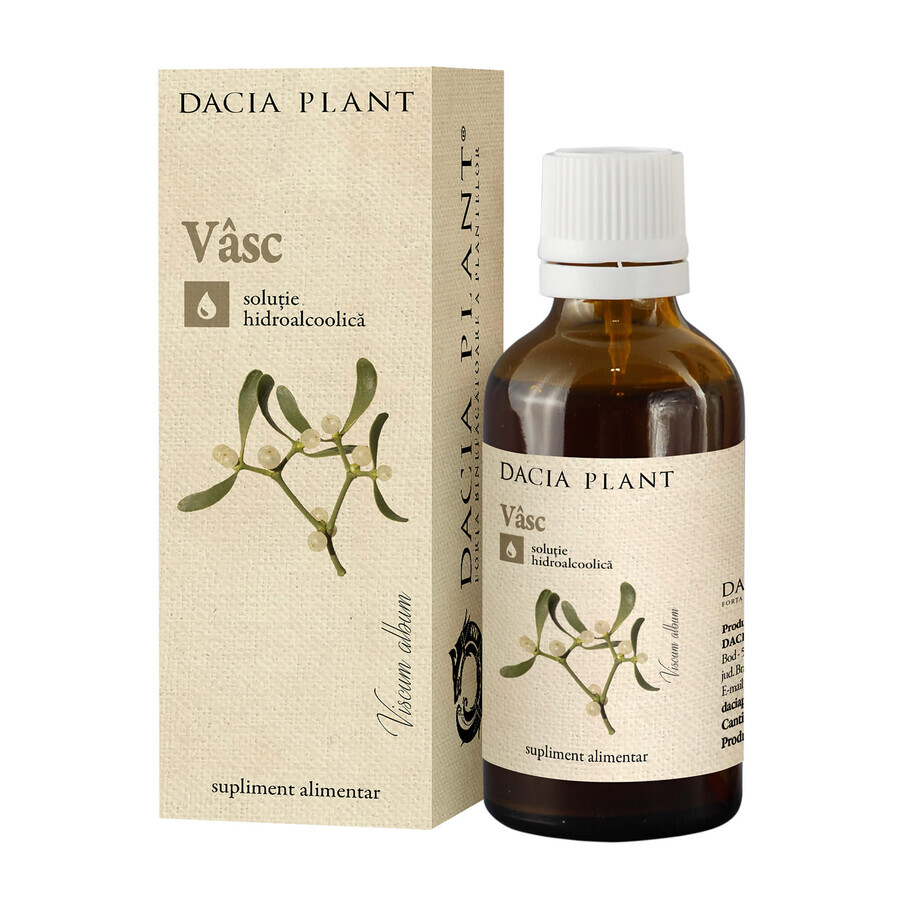 Tinctură de Vâsc, 50 ml, Dacia Plant