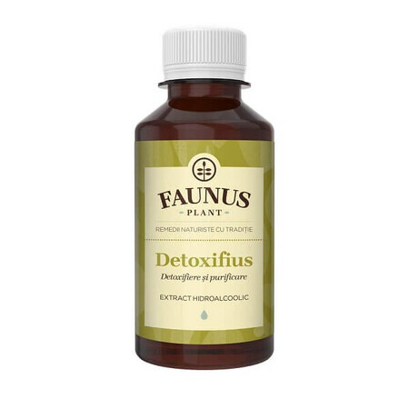 Tinktur Detoxifius, 200 ml, Faunus Pflanze