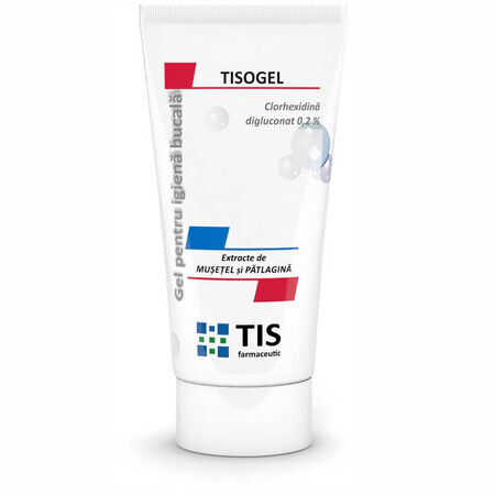 Tisogel Mundhygiene-Gel, 50 ml, Tis Farmaceutic