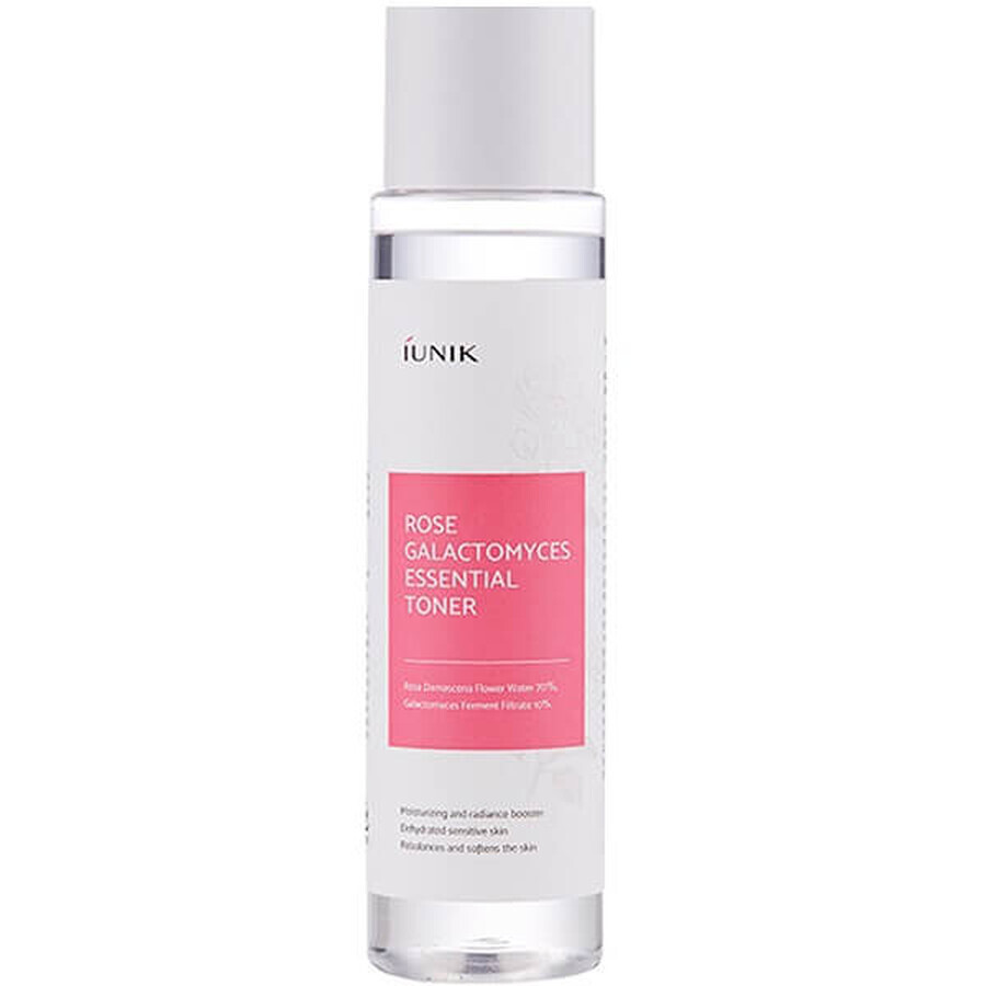 Rose Galactomyces Facial Toner for Women, 200 ml, Iunik