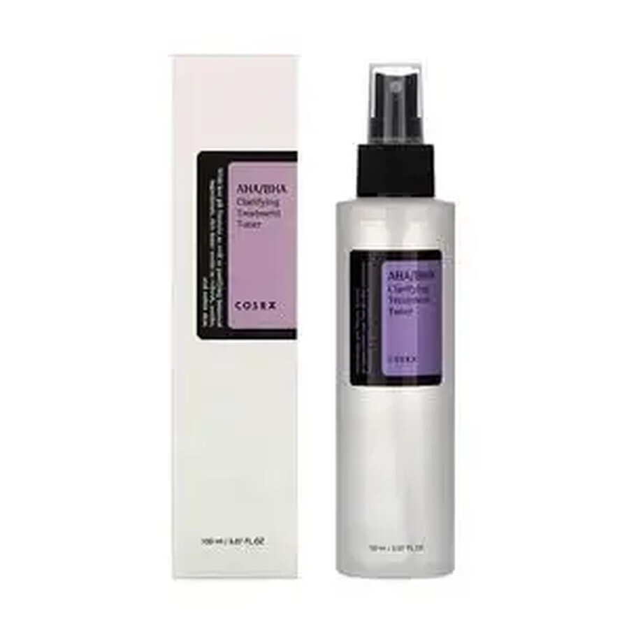 Toner exfoliant cu AHA-BHA, 150 ml, COSRX recenzii