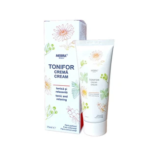Krem tonizująco-relaksujący Tonifor, 75 g, Mebra
