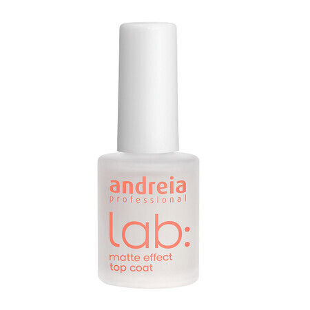 Top-Coat Efecto Mate, 10,5ml, Andreia Profesional